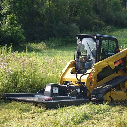 Pemotong Sikat Hiu Tanah Tugas Berat