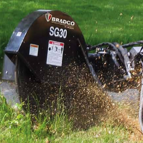 Penggiling Tunggul SG30